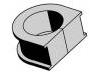 Soporte, estabilizador Stabilizer Bushing:53436-SX8-T50