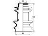 Faltenbalg, Antriebswelle CV Boot:39741-50A29