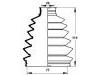 Faltenbalg, Antriebswelle CV Boot:GD15-22-530