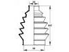 Faltenbalg, Antriebswelle CV Boot:1E03-22-530A