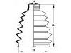 Faltenbalg, Antriebswelle CV Boot:44018-ST7-C62