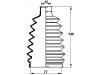 Faltenbalg, Antriebswelle CV Boot:MR222633