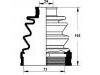 Faltenbalg, Antriebswelle CV Boot:G022-22-540A